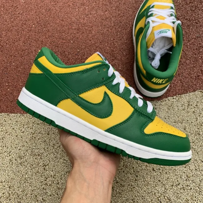 Authentic Nike Dunk Low SP “Brazil”