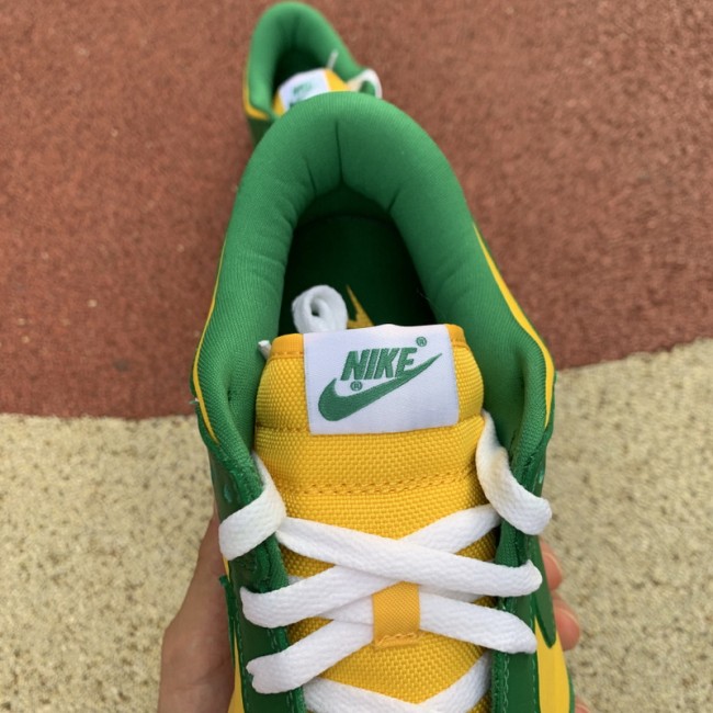 Authentic Nike Dunk Low SP “Brazil”