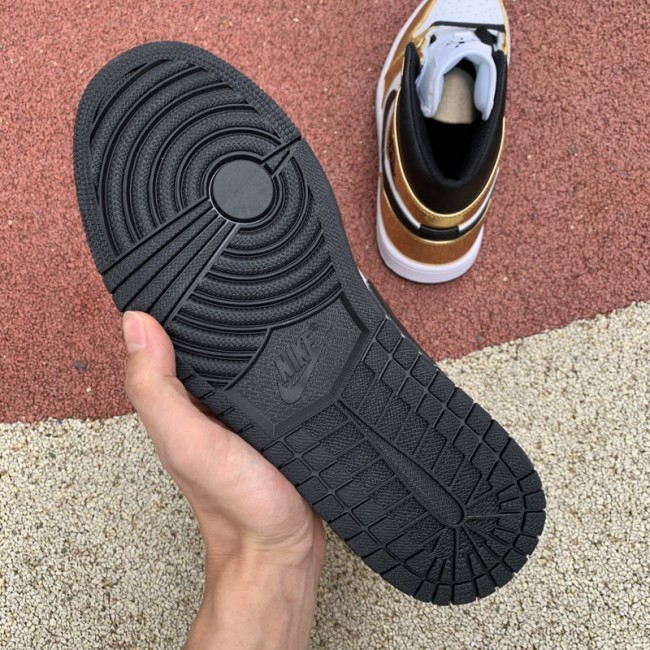 Authentic Air Jordan 1 Mid Shoes007