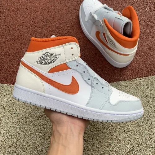 Authentic Air Jordan 1 Mid Shoes055