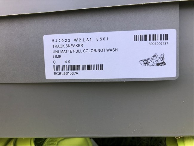 Balenciaga Track 3.0 shoes