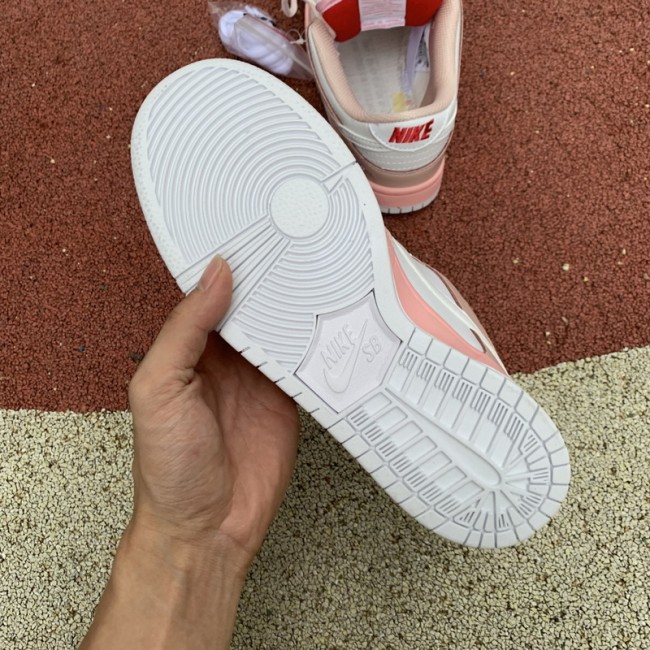 Authentic Nike SB Dunk Low Pigeon Pink