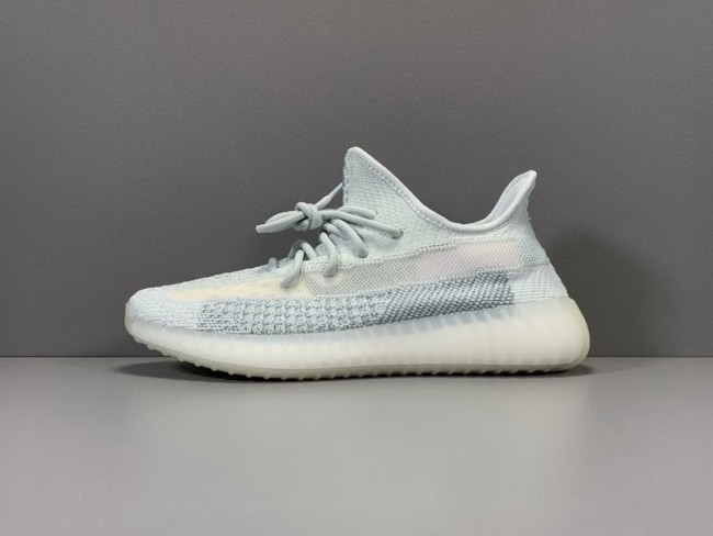 Authentic Yeezy Boost 350 V2 “Cloud White” full reflective