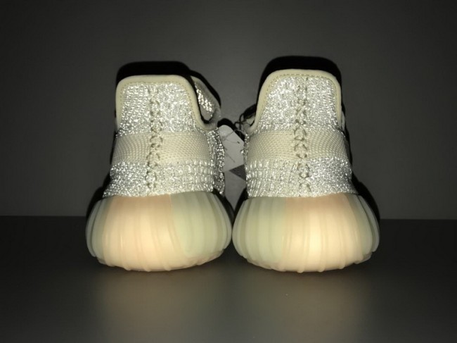 Authentic Yeezy 350 V2“Lundmarks” full reflective