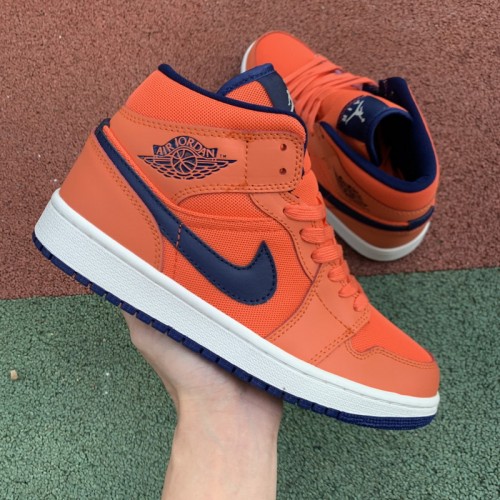 Authentic Air Jordan 1 Mid Shoes020