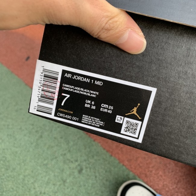 Authentic Air Jordan 1 Mid Shoes023