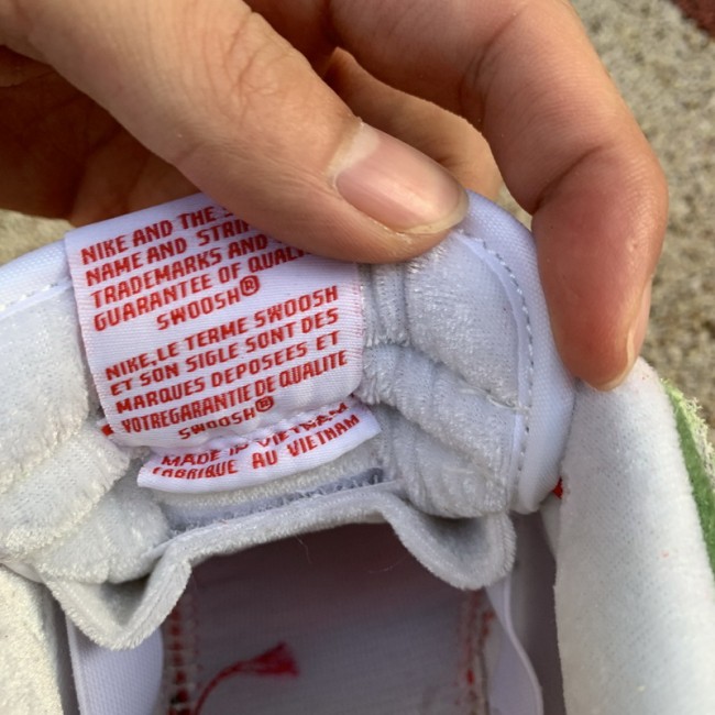 Authentic Nike SB Dunk High “Strawberry Cough”