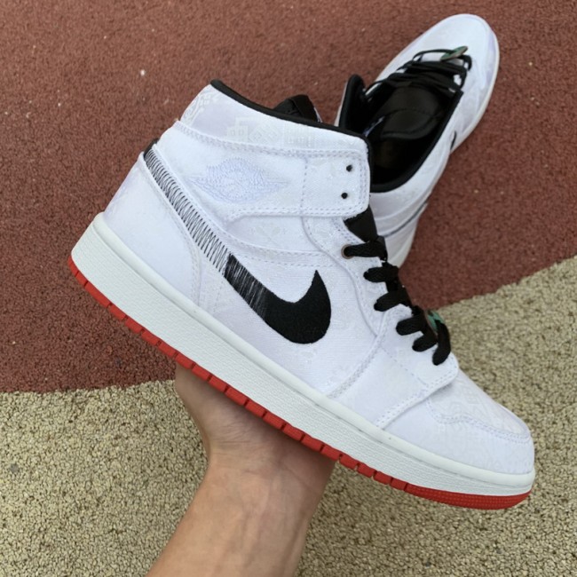 Authentic Air Jordan 1 Mid Shoes067