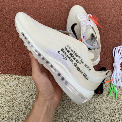 Authentic OFF-WHITE x Nike Air Max 97 white