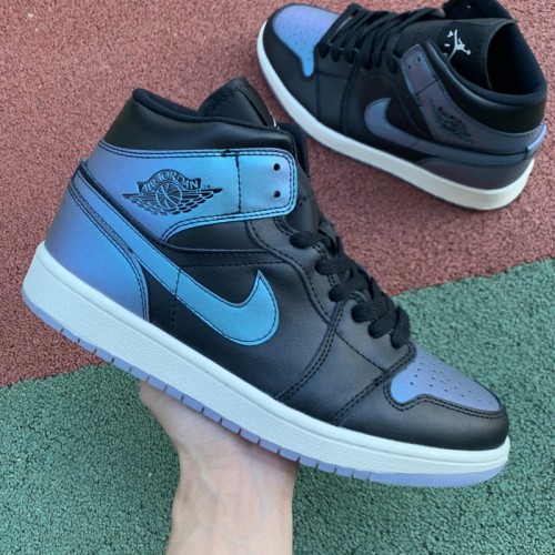 Authentic Air Jordan 1 Mid Shoes037