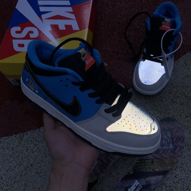 Authentic Instant Skateboards x Nike SB Dunk Low