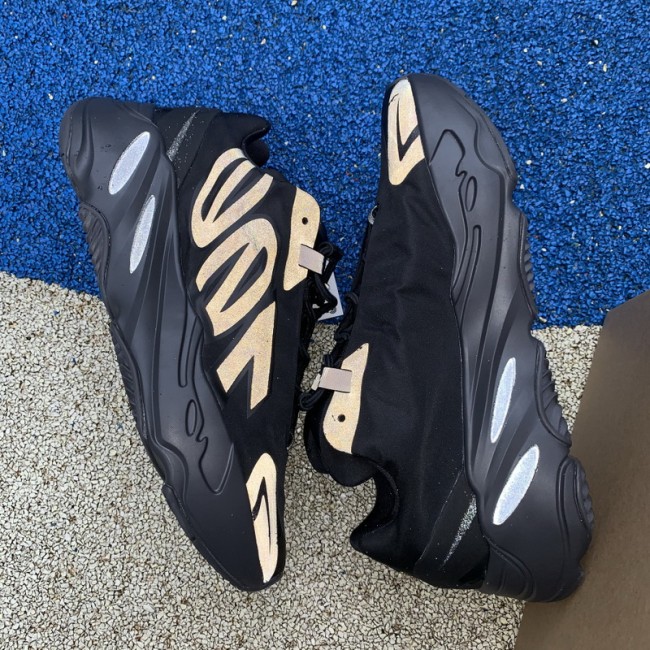 Authentic Yeezy Boost 700 MNVN “Triple Black”