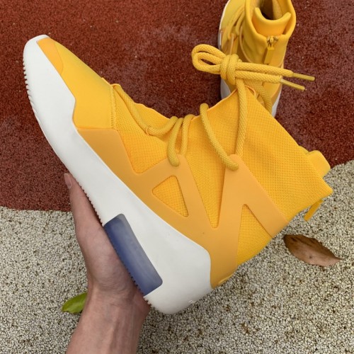 Authentic Nike Air Fear of God 1 “Amarillo”