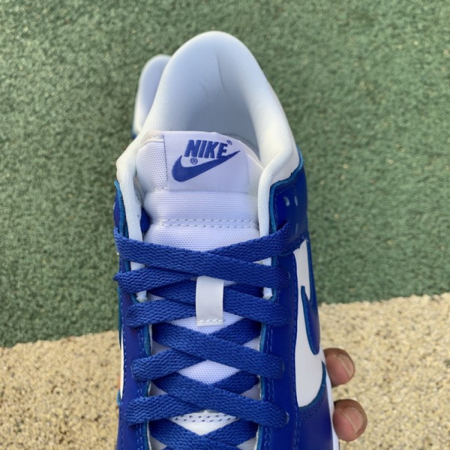 Authentic Nike Dunk Low Kentucky “Varsity Royal”