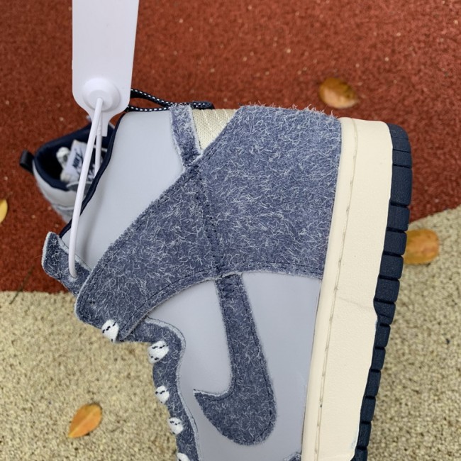 Authentic Nike Dunk High Pro Dark Blue