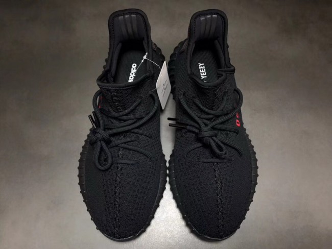 Authentic Yeezy 350 Boost V2 “Black/Red”