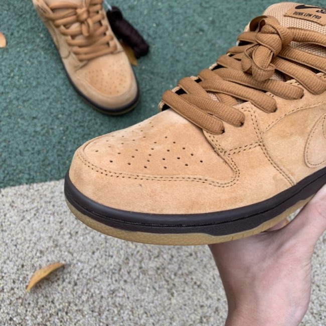 Authentic Nike SB Dunk Low Wheat (2020)