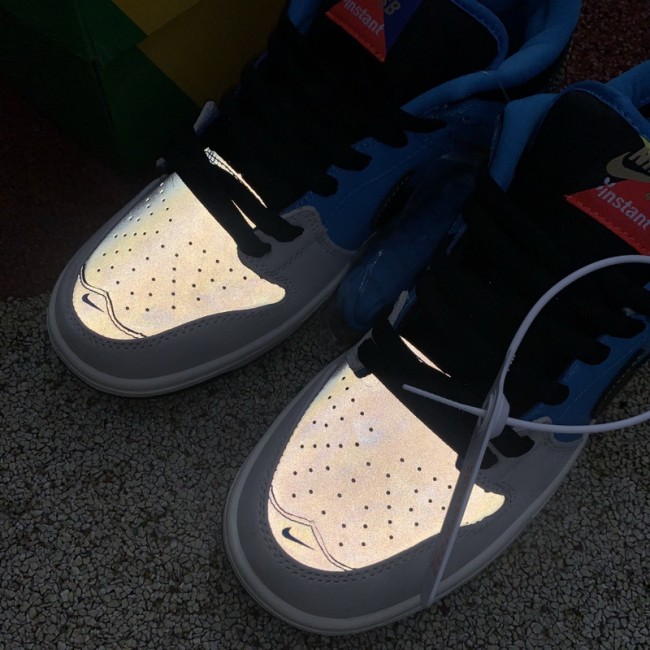 Authentic Instant Skateboards x Nike SB Dunk Low