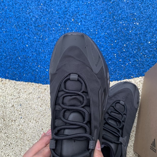 Authentic Yeezy Boost 700 MNVN “Triple Black”