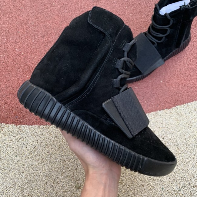 Authentic AD Yeezy 750 Boost “Black” Final Version