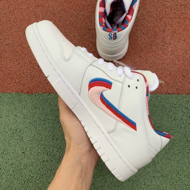 Authentic Nike SB dunk low Pro x Parra