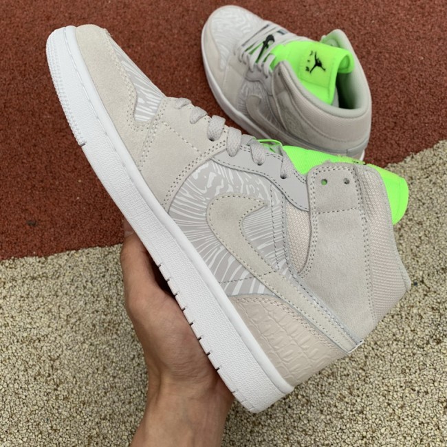Authentic Air Jordan 1 Mid Shoes066