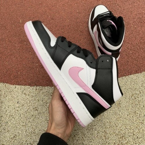 Authentic Air Jordan 1 Mid Shoes057