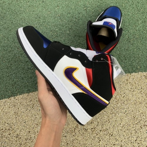 Authentic Air Jordan 1 Mid Shoes031