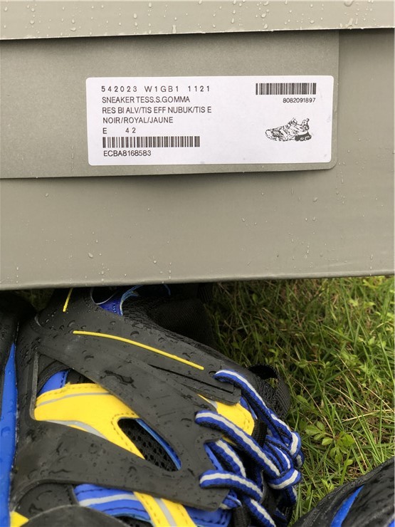 Balenciaga Track 3.0 shoes