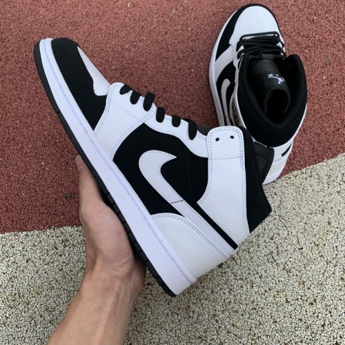 Authentic Air Jordan 1 Mid Shoes009