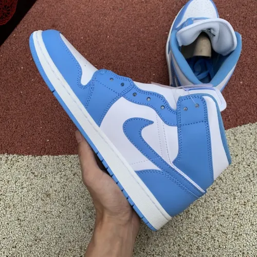 Authentic Air Jordan 1 Mid Shoes065
