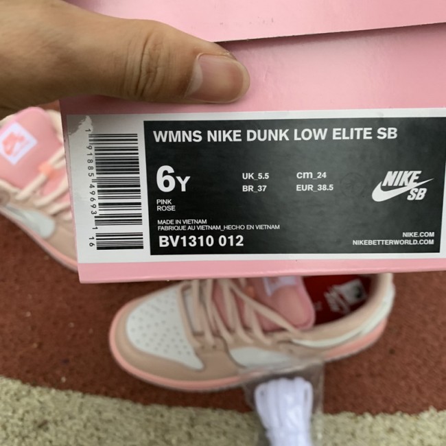 Authentic Nike SB Dunk Low Pigeon Pink