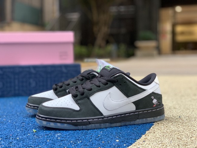 Authentic Nike SB Dunk Low “Panda Pigeon”
