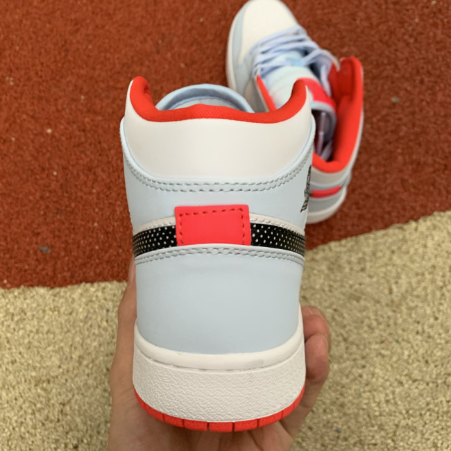 Authentic Air Jordan 1 Mid Shoes089