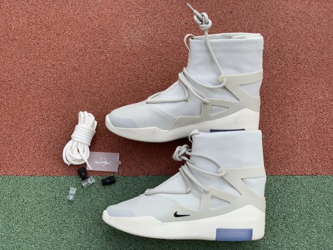 Authentic Nike Air Fear of God 1 Grey