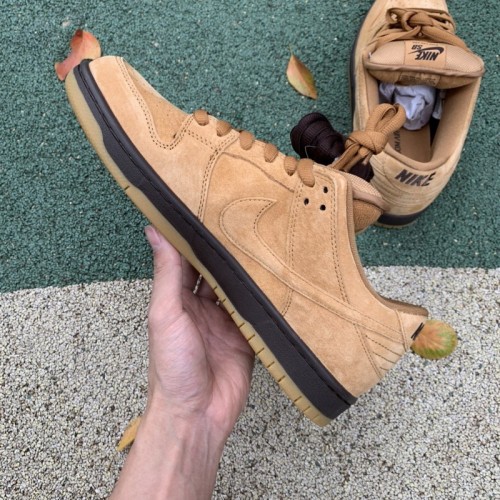 Authentic Nike SB Dunk Low Wheat (2020)