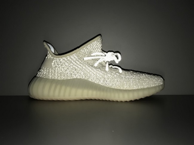 Authentic Yeezy 350 V2“Lundmarks” full reflective
