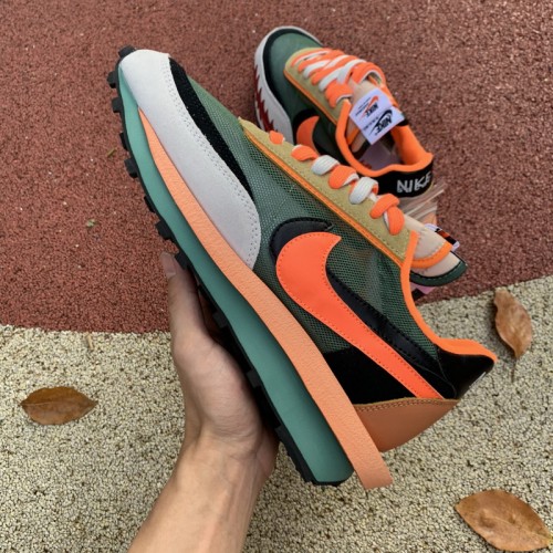 Sacai x Nike LD Waffle Shoes