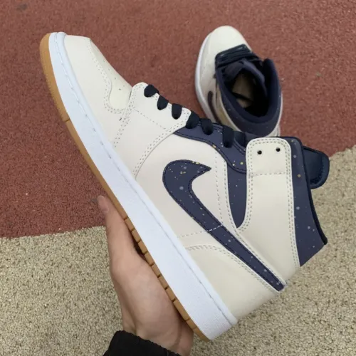 Authentic Air Jordan 1 Mid Shoes013