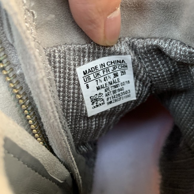 Authentic AD Yeezy 750 Boost Light Grey