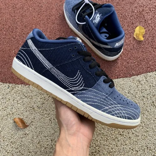 Authentic Nike SB Dunk Low Pro “Sashiko”GS