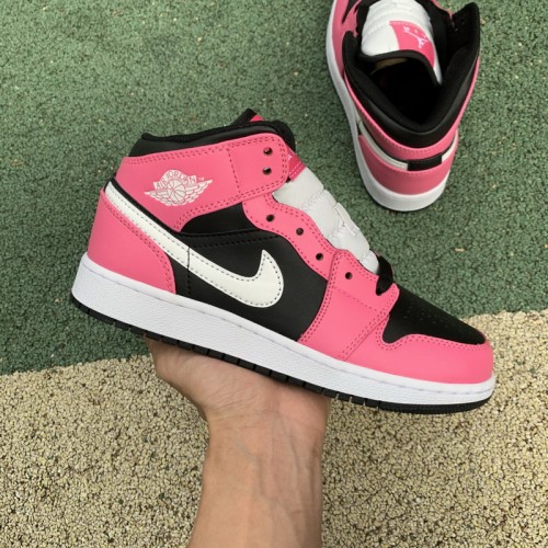 Authentic Air Jordan 1 Mid Shoes048