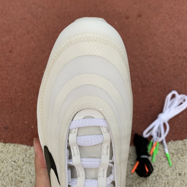 Authentic OFF-WHITE x Nike Air Max 97 white