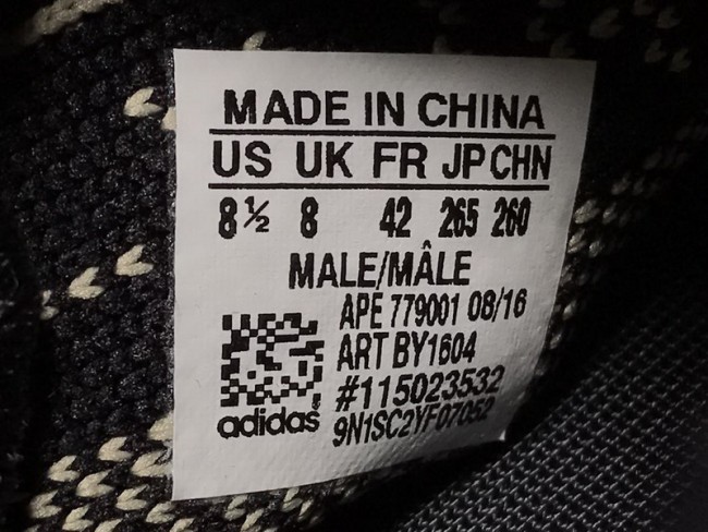 Authentic Yeezy 350 Boost V2 “Black/White”
