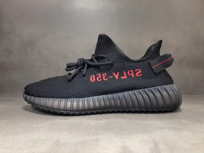 Authentic Yeezy 350 Boost V2 “Black/Red”