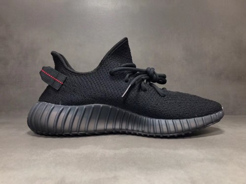 Authentic Yeezy 350 Boost V2 “Black/Red”