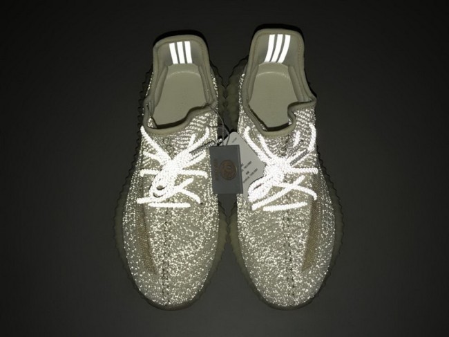 Authentic Yeezy 350 V2“Lundmarks” full reflective