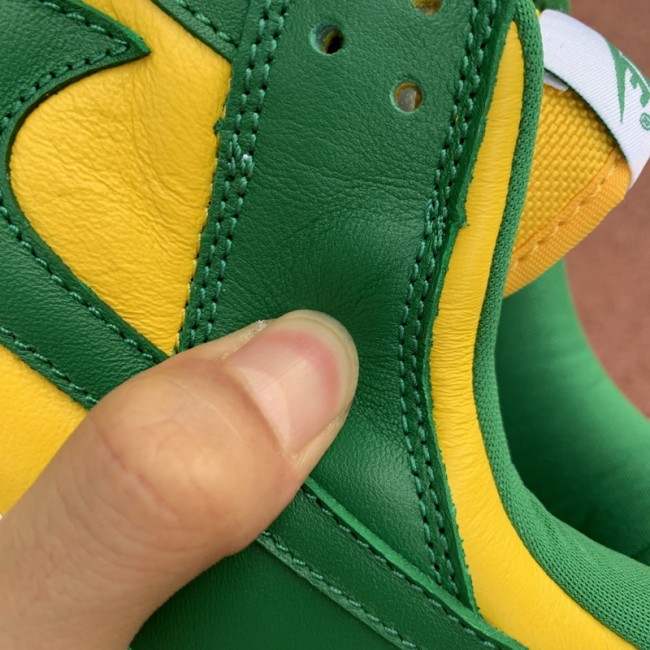 Authentic Nike Dunk Low SP “Brazil”