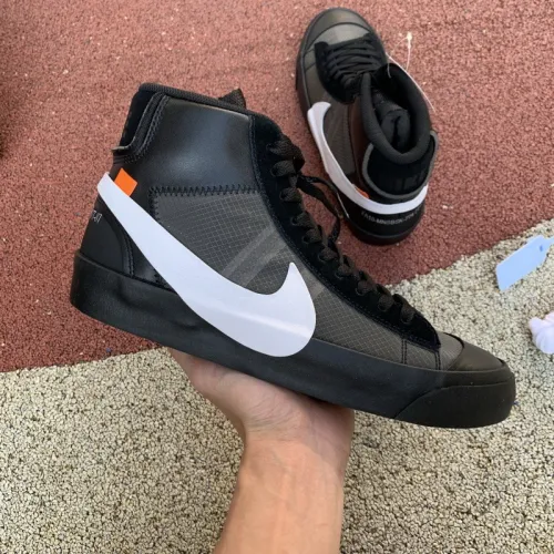 Authentic Nike x Off White Blazer Mid Black