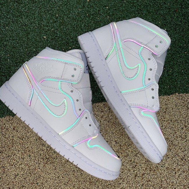 Authentic Air Jordan 1 Mid Shoes060